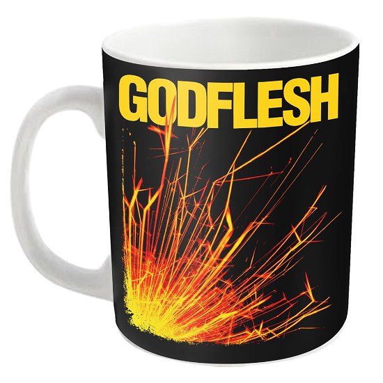 Cover for Godflesh · Hymns (Mug) [White edition] (2021)