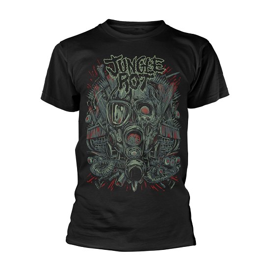 Cover for Jungle Rot · Nerve Gas Catastrophe (T-shirt) [size XXL] (2022)