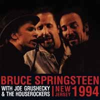 Cover for Springsteen Bruce With Joe Gruschecky and The Houserockers · New Jersey 1994 (LP) (2017)