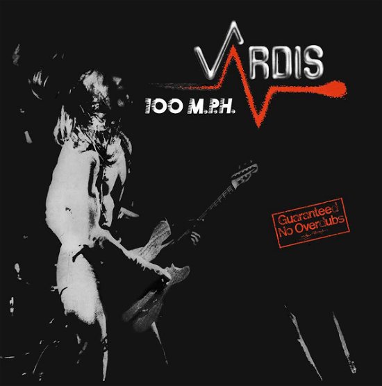 100mph - Vardis - Music - PHD MUSIC - 0803343149692 - September 28, 2017
