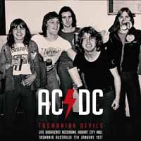 Cover for AC/DC · Tasmanian Devils (Purple) (LP) (2019)