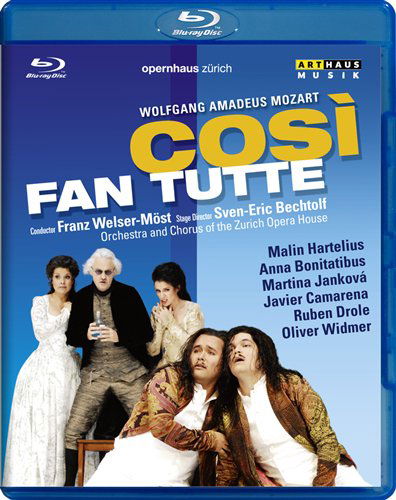 Cover for Mozart Wolfgang Amadeus · Cos Fan Tutte (Blu-ray) (2010)