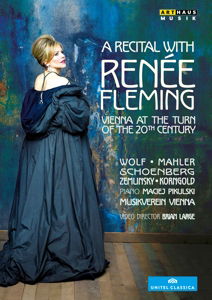 Cover for Renee Fleming · A Recital With  Vienna At The Turn Of (DVD) (2014)