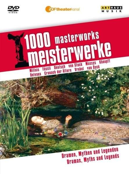 Cover for Reiner E. Moritz · 1000 Mw - Dramen Mythen Und (DVD) (2013)
