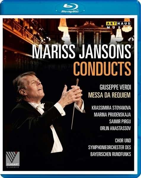 Messa Da Requiem (USA Import) - Verdi / Jansons / Stoyanova / Prudenskaja - Filmes - ARTHAUS - 0807280813692 - 18 de novembro de 2014