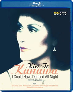 Cover for Vienna Philharmonic · Kiri Te Kanawa: I Could Have Danced All Night (Blu-Ray) (2015)