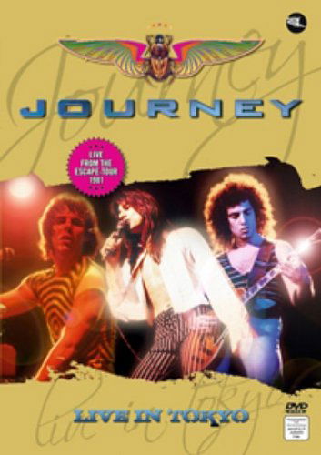 Cover for Journey · Live in Tokyo (MDVD) (2009)