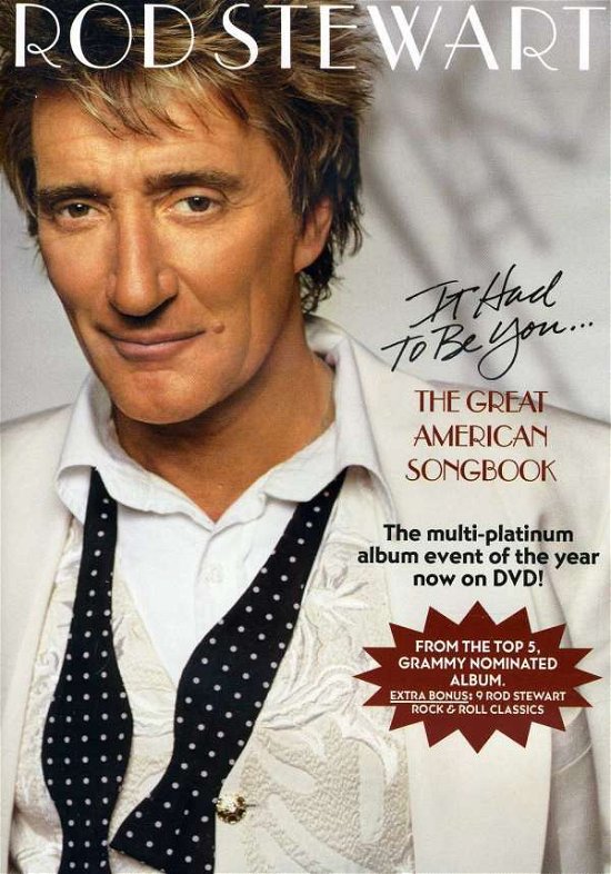 Cover for Rod Stewart · It Had to Be You&amp;the Great American Songbook (DVD) (2003)