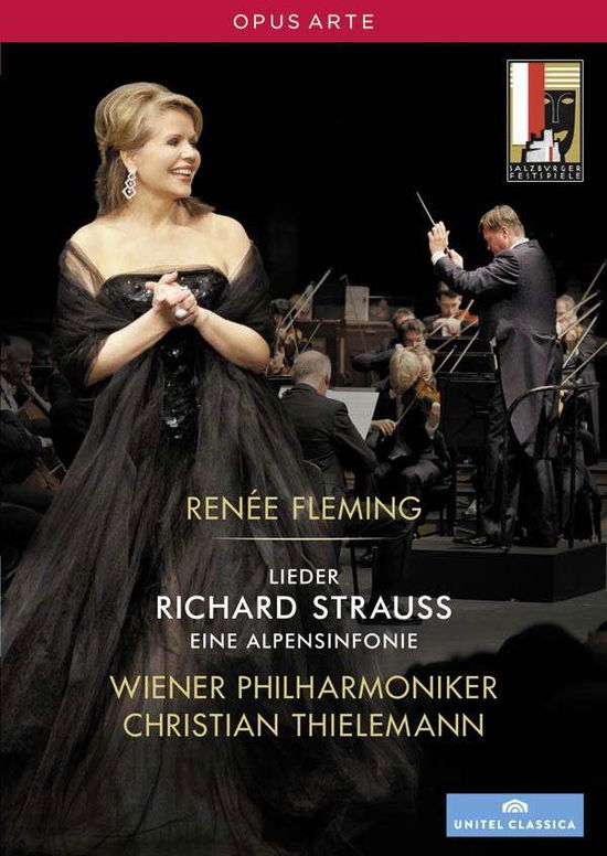 Richard Strauss · Strauss: Renee Fleming In Concert (DVD) (2012)