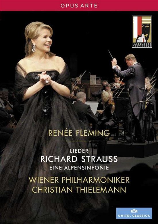 Renee Fleming in Concert:lieder - Richard Strauss - Film - OPUS ARTE - 0809478010692 - 7. mai 2012