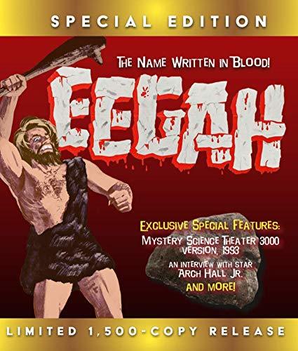 Cover for Eegah (1962) (Blu-Ray) (2019)