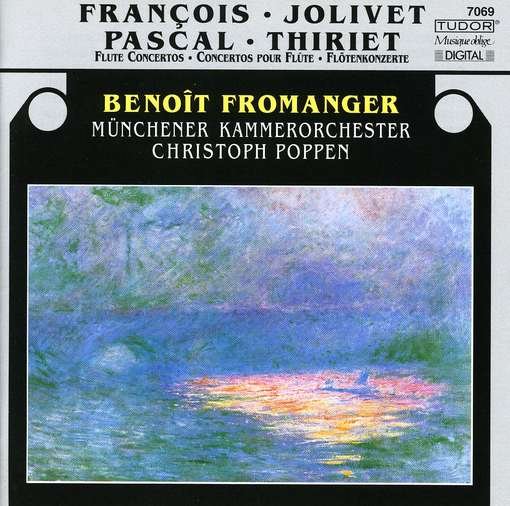 Cover for Fromanger / Jolivet / Munich Chanber Orch / Poppen · French Flute Concertos (CD) (2005)