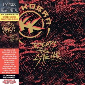 Cover for King Kobra · Ready to Strike (Limited Edition, Mini LP Sleeve, Collector's Edition, Remastered) (CD) [Limited edition] (2014)