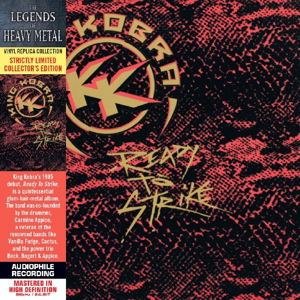 Ready to Strike (Limited Edition, Mini LP Sleeve, Collector's Edition, Remastered) - King Kobra - Música - CULTURE FACTORY - 0819514010692 - 18 de noviembre de 2014