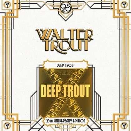Cover for Walter Trout · Deep Trout (White) (LP) [Limited edition] (2014)