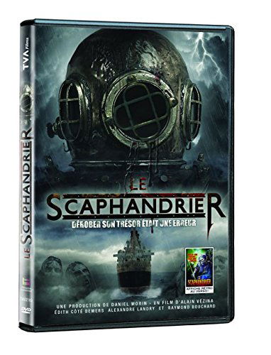 Cover for Film / Movie · Le Scaphandrier (2015) (Fr/en Sub) [dvd] (DVD) (2015)