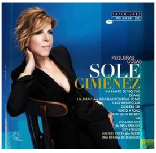 Cover for Sole Gimenez · Pequenas Cosas (CD) (2010)