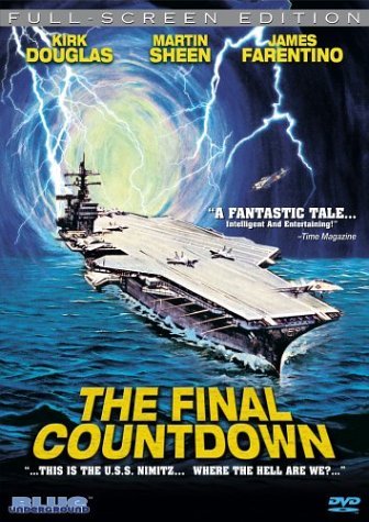 Cover for Final Countdown (DVD) (2004)