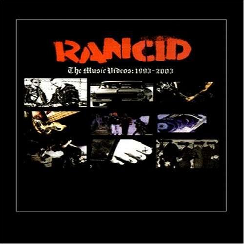 Cover for Rancid · Music Videos 1993-2003 (DVD) (2008)