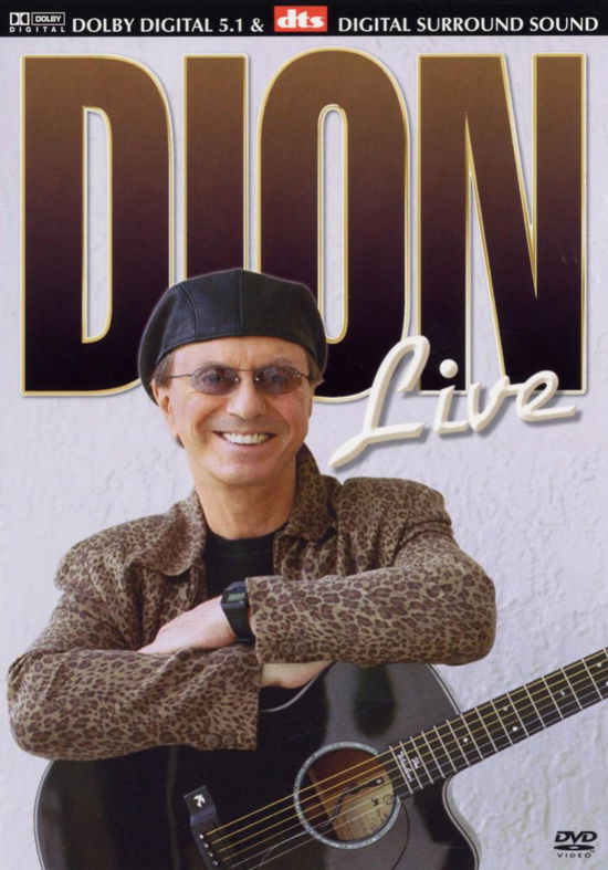 Cover for Dion · Dion - Live (DVD) [Live edition] (2004)