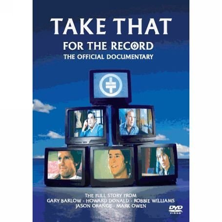 For The Record: The Official Documentary - Take That - Merchandise - Sony - 0828768327692 - May 11, 2010