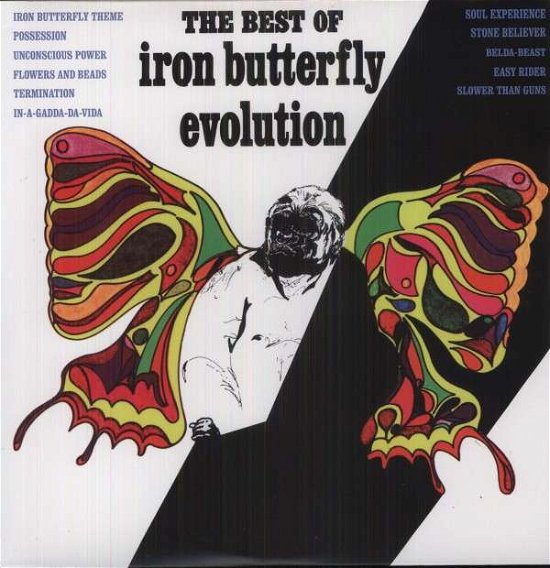 Evolution: Best Of - Iron Butterfly - Música - FRIDAY MUSIC - 0829421333692 - 30 de junio de 1990