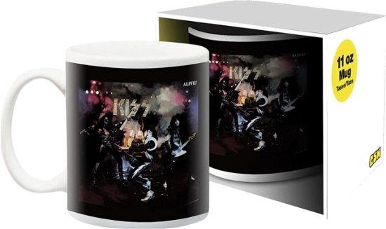Kiss Alive 11Oz Boxed Mug - Kiss - Merchandise - KISS - 0840391156692 - 
