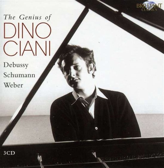 Cover for Ciani · Genius of Dino Ciani (CD) (2010)