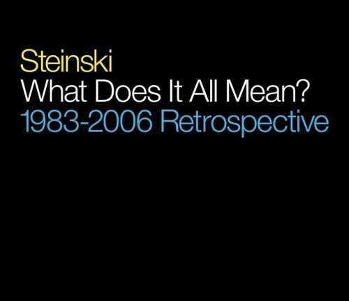 What Does It All Mean (1983-200 - Steinski - Musique - Illegal Art - 0843041089692 - 9 décembre 2009