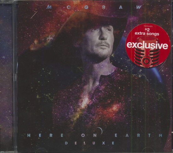 Cover for Tim Mcgraw · Here On Earth (CD) [Deluxe edition] (2020)