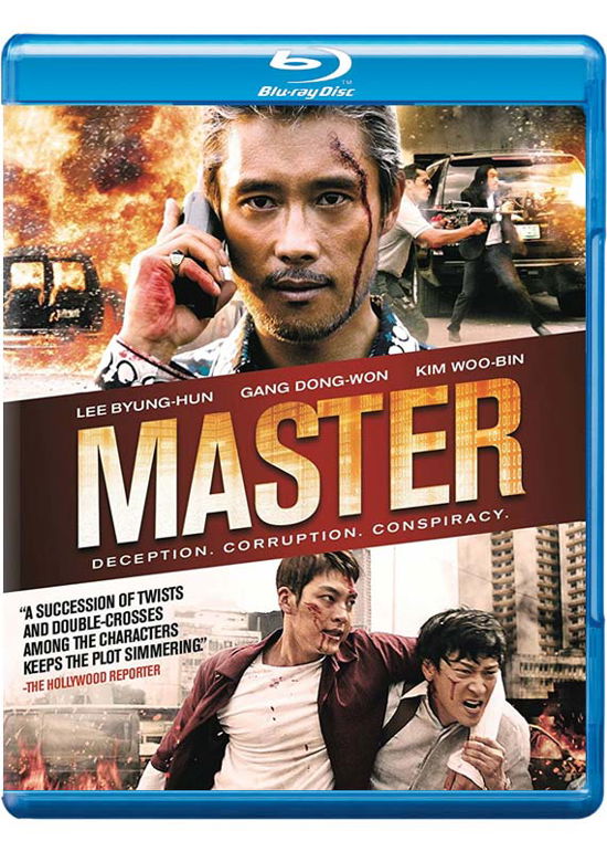 Cover for Master (Blu-ray) (2017)