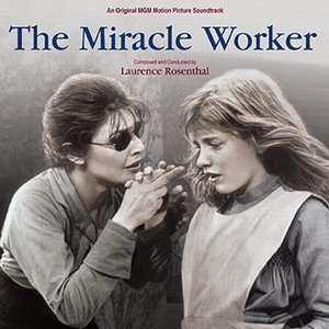 Cover for Laurence Rosenthal · Miracle Worker / O.s.t. (CD) (2020)