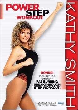 Cover for Kathy Smith: Power Step Workout (DVD) (2014)