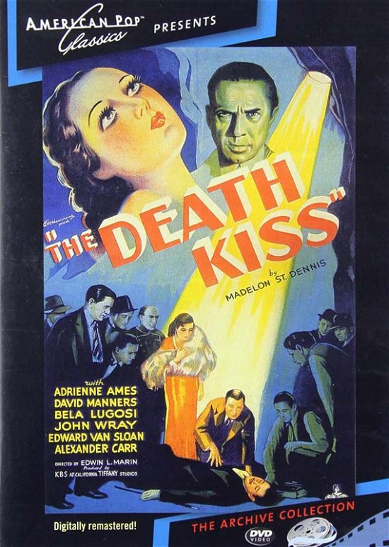 Death Kiss (USA Import) - Death Kiss - Filmes - AMERICAN POP CLASSICS - 0874757056692 - 12 de fevereiro de 2015