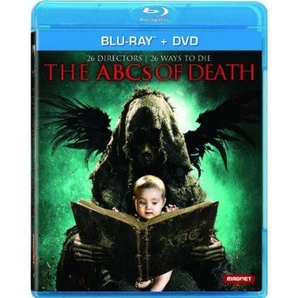 Cover for Abc's of Death BD (Blu-ray) (2013)