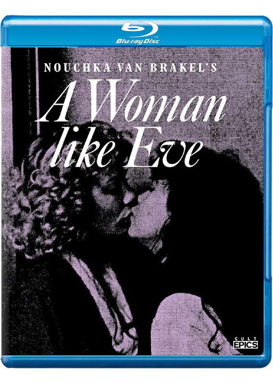 Cover for Blu · A Woman Like Eve (Blu-ray) (2021)