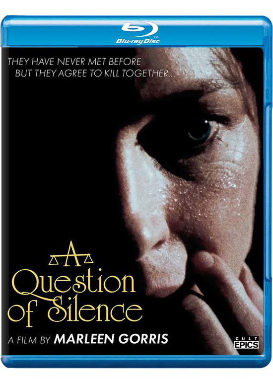 Cover for Blu-ray · A Question of Silence (Blu-ray) (2023)