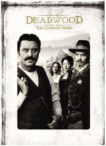 Cover for Deadwood: Complete Series (DVD) (2013)