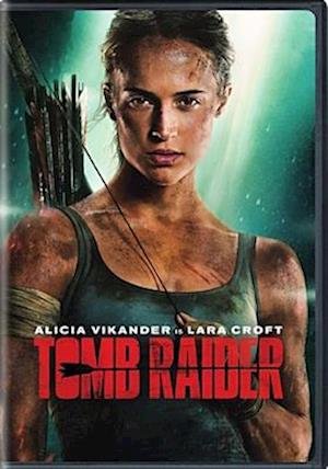Cover for Tomb Raider (DVD) (2019)