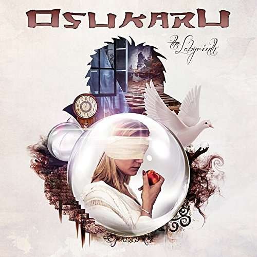 Cover for Osukaru · Labyrinth (CD) (2017)