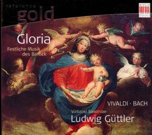 Gloria - Vivaldi / Oelze / Blochwitz / Virtuosi Saxoniae - Musik - Berlin Classics - 0885470001692 - 11. oktober 2011