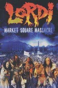 Cover for Lordi · Market Scare Massacre (DVD) (2018)