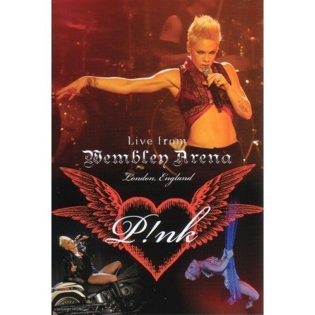 Cover for P!nk · Pink: Live from Wembley Arena - London, England (DVD) (2007)