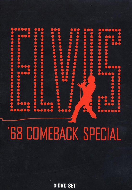 Cover for Elvis Presley · Elvis Presley - '68 Comeback Special (DVD) (2008)