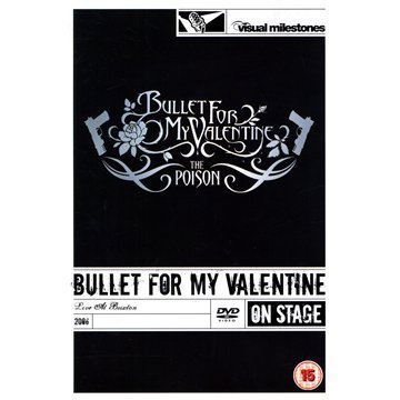 Cover for Bullet for My Valentine · Poison-live at Brixton (DVD) (2019)