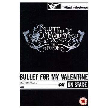 Poison-live at Brixton - Bullet for My Valentine - Películas - SONY MUSIC - 0886974643692 - 14 de enero de 2019