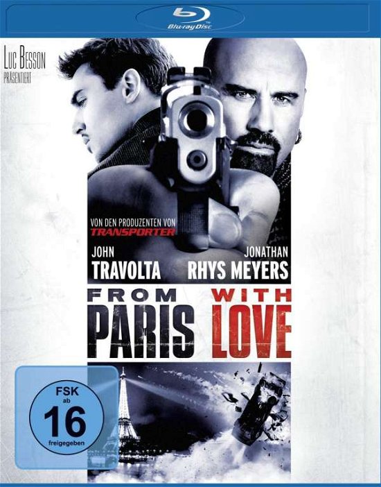 Cover for From Paris with Love BD (Blu-ray) (2010)