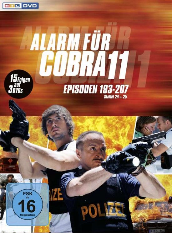 Cover for Alarm FÜr Cobra 11 · Alarm Für Cobra 11,staffel 24 (DVD) (2012)
