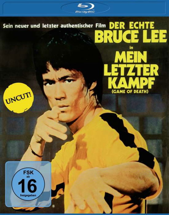 Cover for Bruce Lee Bd-mein Letzter Kampf (Blu-Ray) (2011)