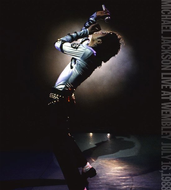 Cover for Michael Jackson · Michael Jackson Live at Wembley July 16, 1988 (DVD) [Digipak] (2012)